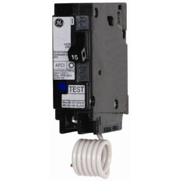 Industrial C & S Combination Circuit Breaker, THQL Series 20A, 1 Pole, 120/240V AC THQL1120AFP2